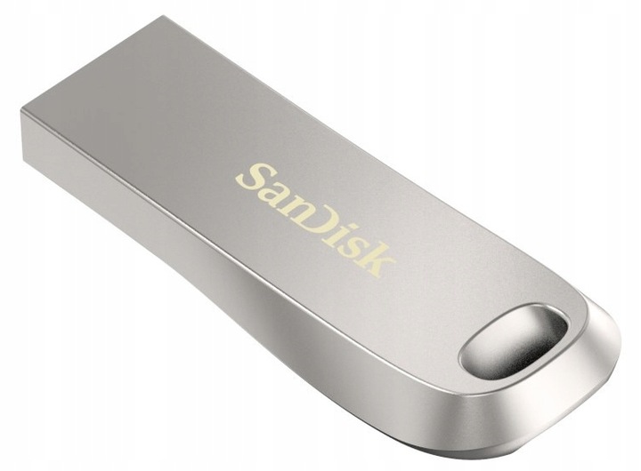 Metalowy PenDrive SanDisk Ultra LUXE 64GB 150 MB/s USB 3.1