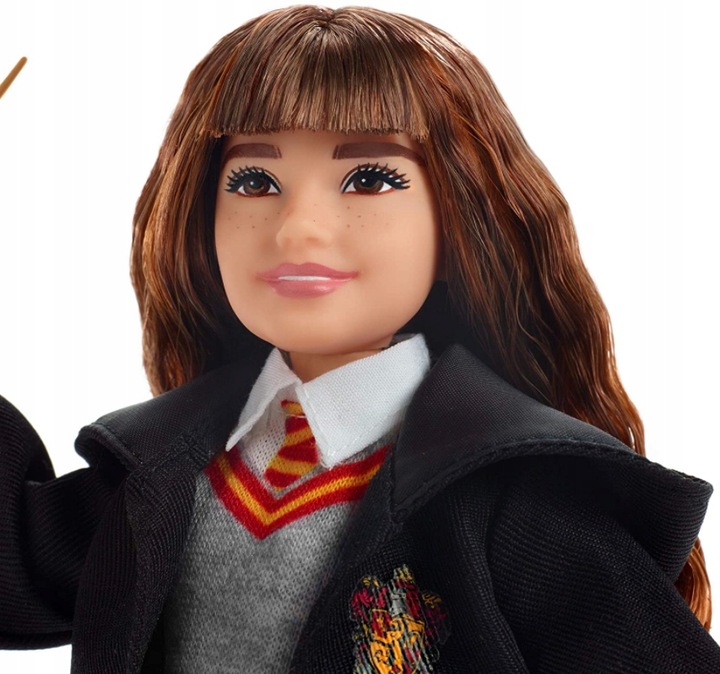 HARRY POTTER LALKA HERMIONA GRANGER STRÓJ HOGWART FYM51 MATTEL