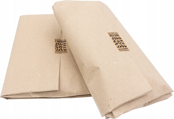 10 SZTUK Przysmak dla psa Uszy Wieprzowe 4DOGS