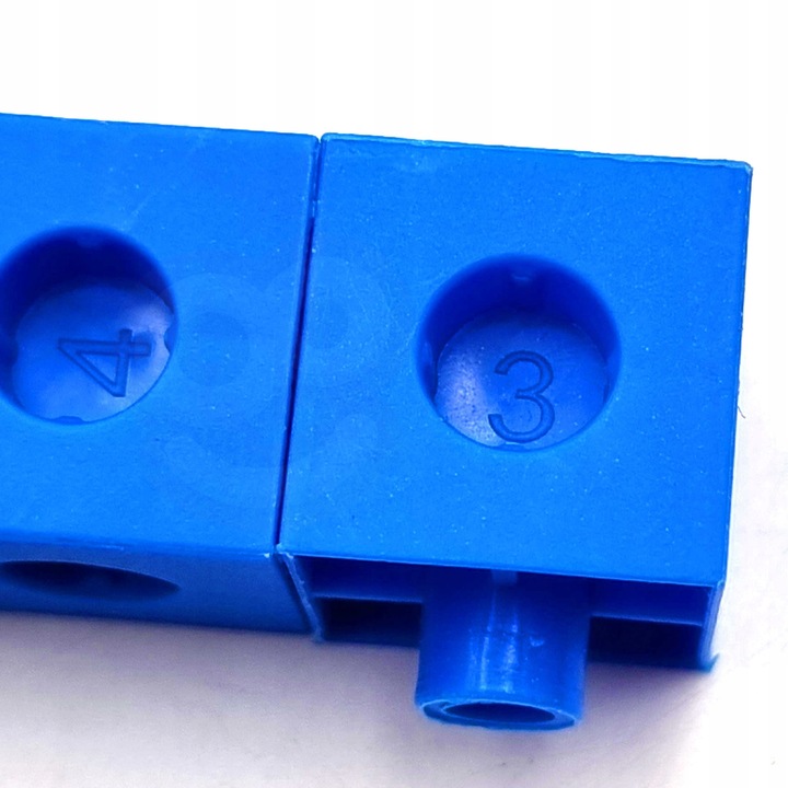 KLOCKI KONSTRUKCYJNE 3D PUZZLE FIGURKI EDUKACUJNE UKŁADANKA 150 EL. WOOPIE