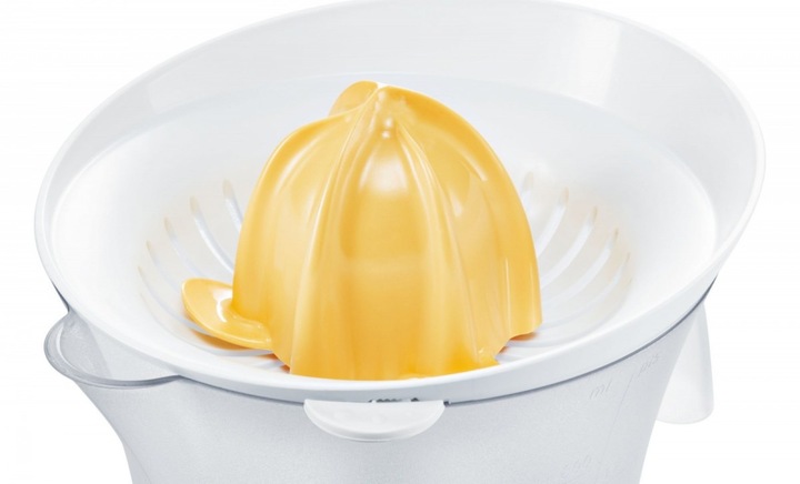 Wyciskarka do cytrusów Bosch MCP3500N Duży pojemnik na sok z miarką 800ml