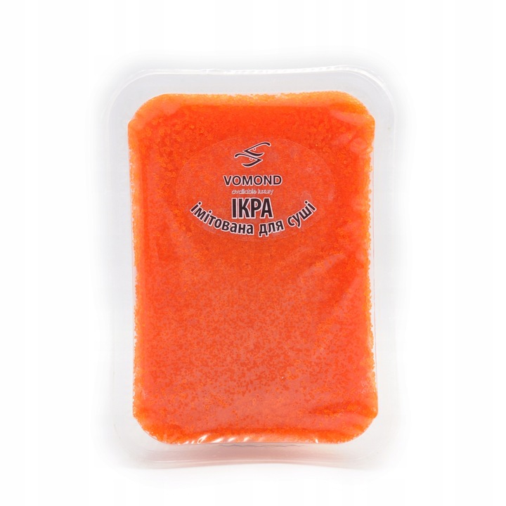 Imitacja ikry do sushi Tobiko pomarańczowa 300 g Vomond