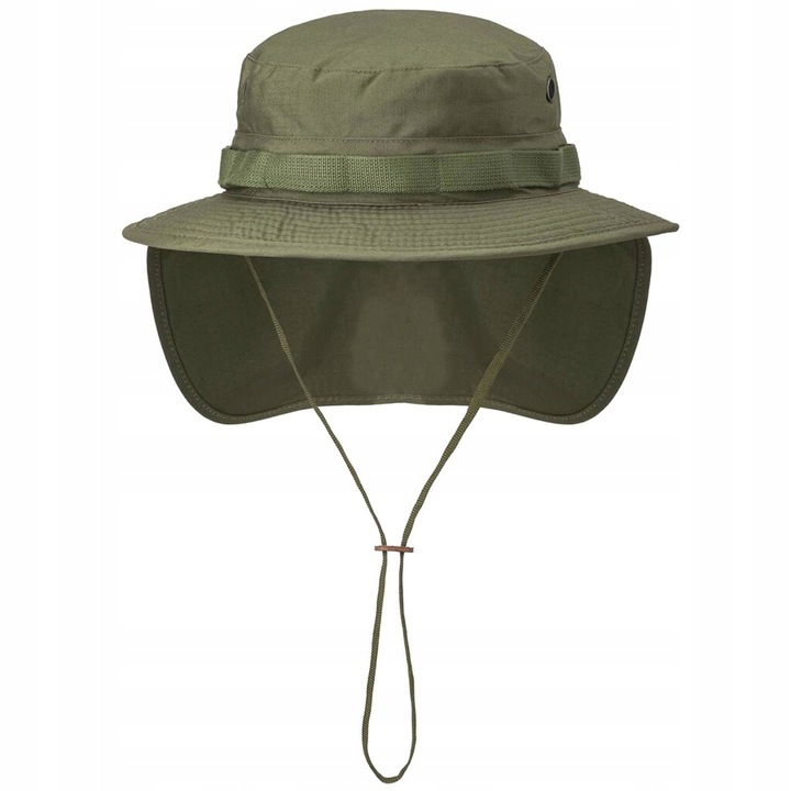 Kapelusz Helikon z nakarczkiem Boonie Hat PolyCotton Rip-Stop olive XL