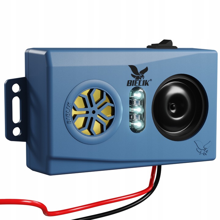 RADAROWY SAMOCHODOWY ODSTRASZACZ KUN SZCZURÓW MYSZY BIELIK ULTRA RADAR