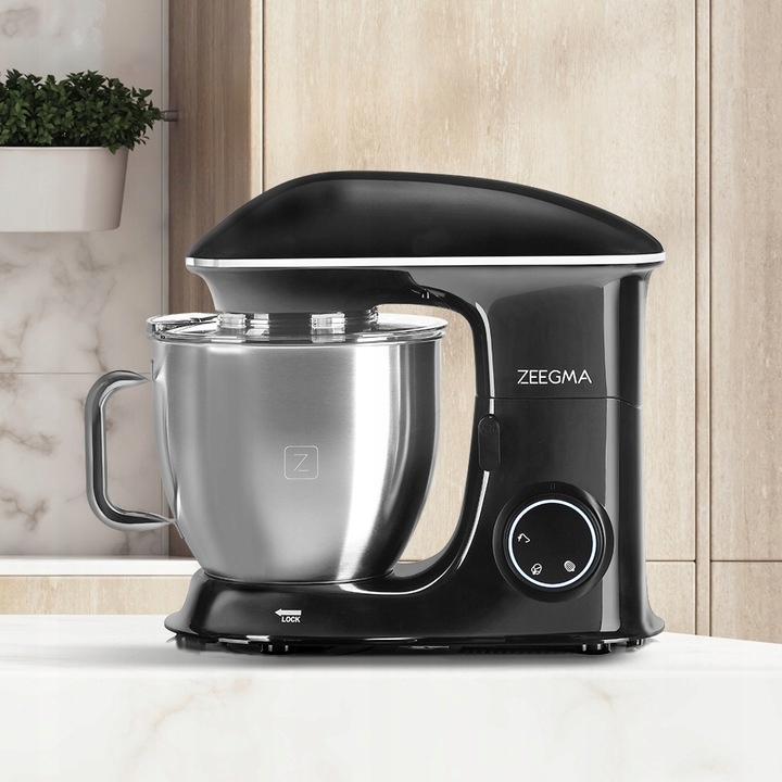 ROBOT kuchenny planetarny WIELOFUNKCYJNY MIKSER 2200W DUŻA misa 6,5L Zeegma