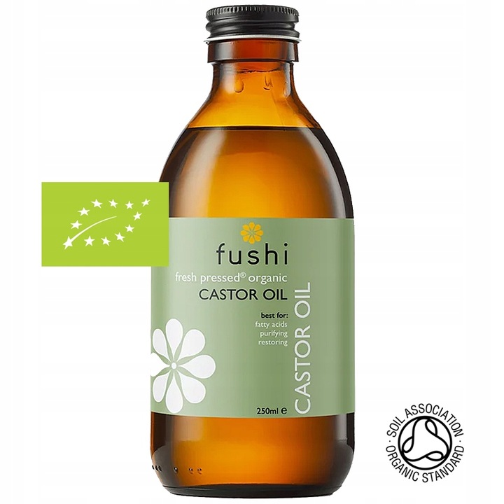 Fushi Olej Rycynowy Ekologiczny 250 ml