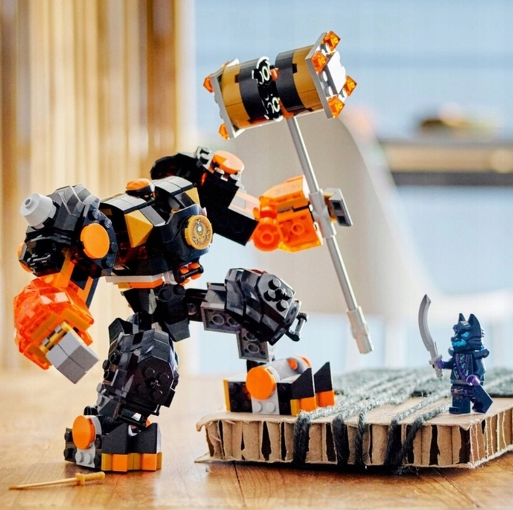 LEGO Ninjago Mech żywiołu ziemi Cole’a 71806