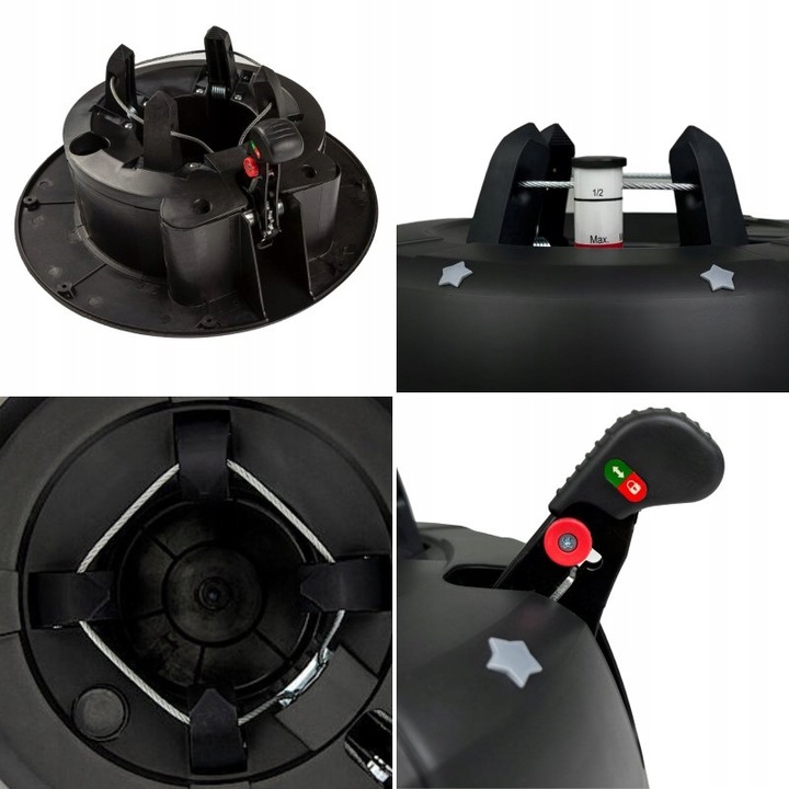 Stojak choinkowy KAMAI START 3.0D Antracyt