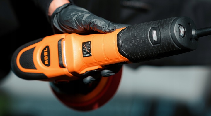 ADBL ROLLER D09125-02 MASZYNA POLERSKA POLERKA DO AUTA MENZERNA 3W1