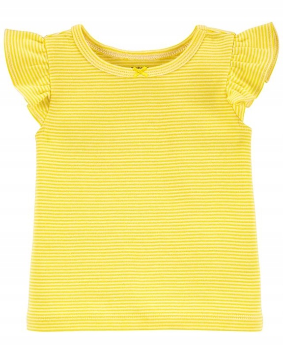 Carter's Zestaw 2-el. Rampers koszulka grochy