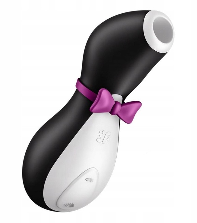 Stymulator- Satisfyer Penguin Wibrator Pingwin Masażer Powietrzny Air Pulse