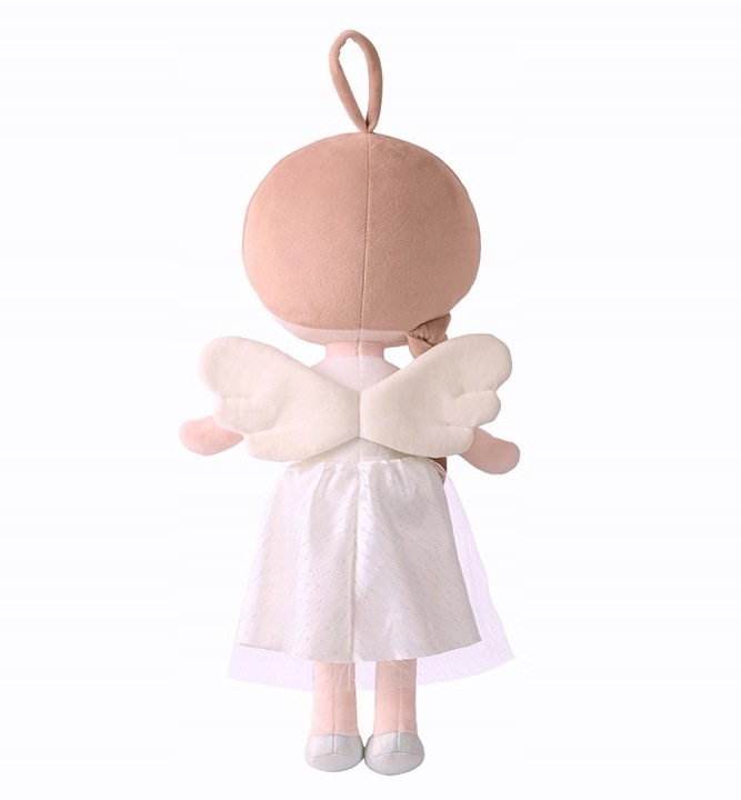 Prezent dla noworodka - LALKA Z METRYCZKĄ - Pamiątka na Chrzest - METOO 0+