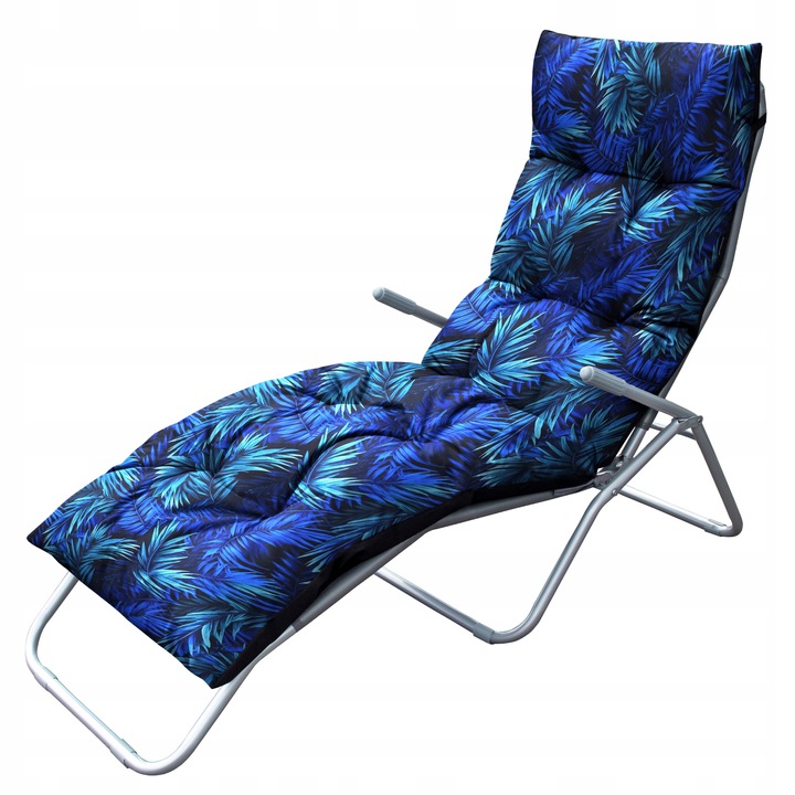 WODOODPORNA PODUSZKA NA LEŻAK OGRODOWY FOTEL PLAŻOWY TURYSTYCZNY GRUBA