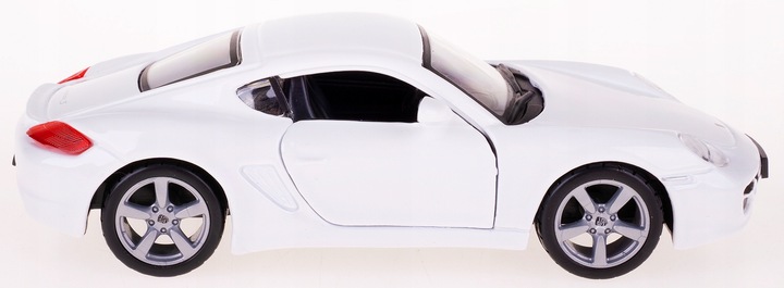 PORSCHE CAYMAN S MODEL METEL BBURAGO 1:32 BIAŁY