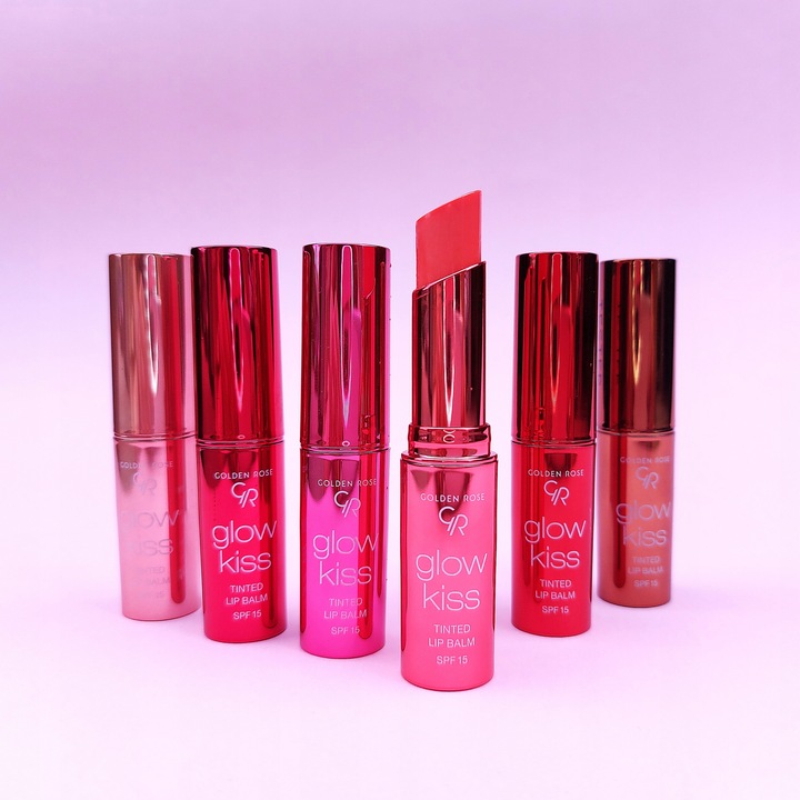 Golden Rose Balsam Tint do ust Glow Kiss 05