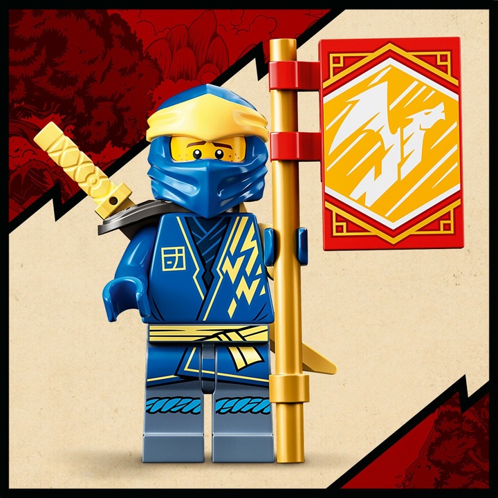 LEGO Ninjago Smok gromu Jaya EVO 71760 Prezent