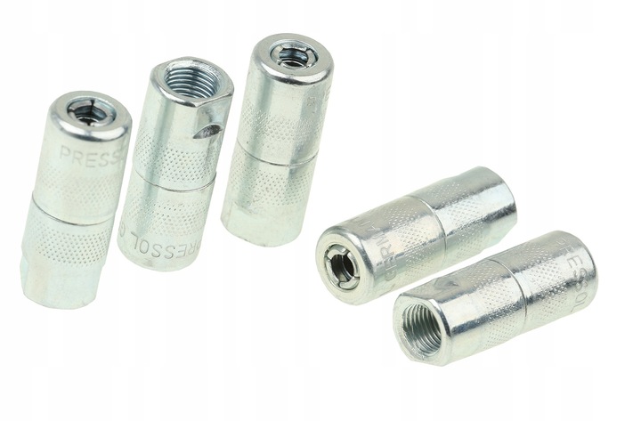 SMAROWNICZKI KALAMITKI PROSTE KĄTOWE M6 M8 M10 M12 ZESTAW DO SMAROWNICY