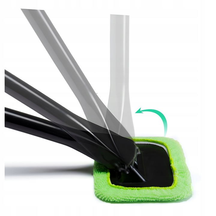 SMART GLASS CLEANER - UNIWERSALNA MYJKA Z MIKROFIBRĄ DO SZYB AUTA DO PARY