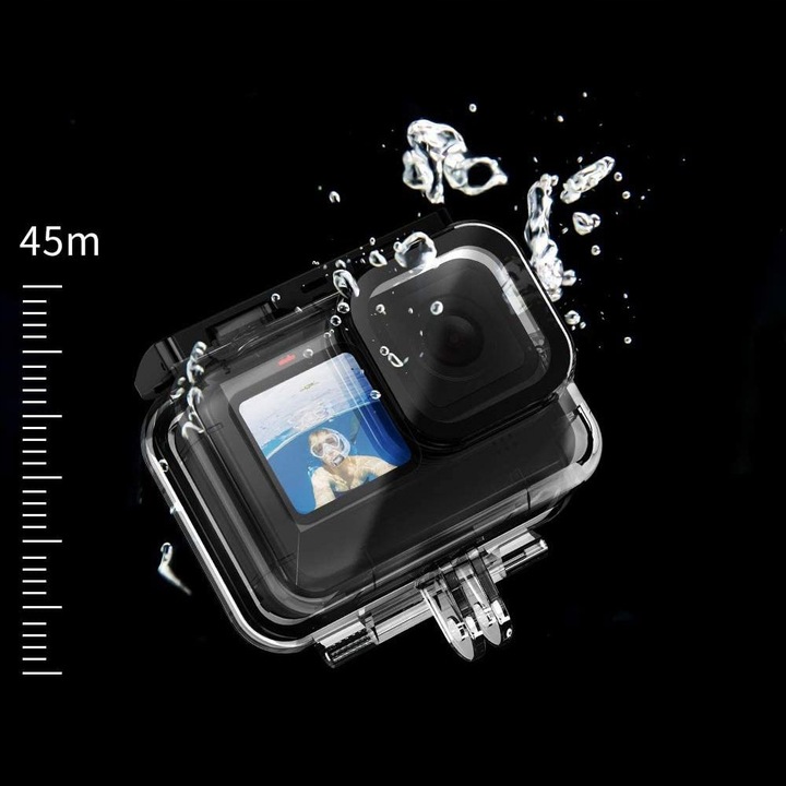 TECH-PROTECT WATERPROOFCASE GOPRO HERO 12/11/10/9 CLEAR