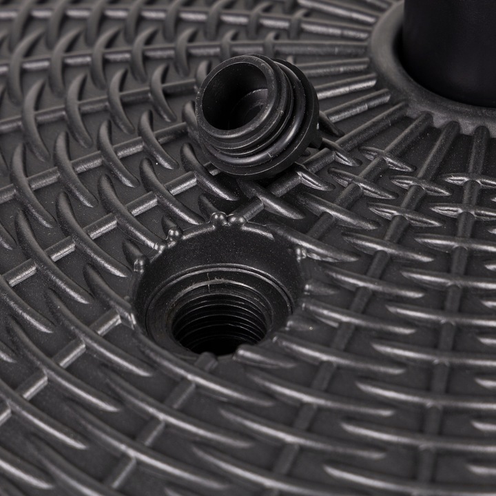 STOJAK PODSTAWA POD PARASOL OGRODOWY 22L NA WODĘ OBCIĄŻENIE OBCIĄŻNIK BAZA