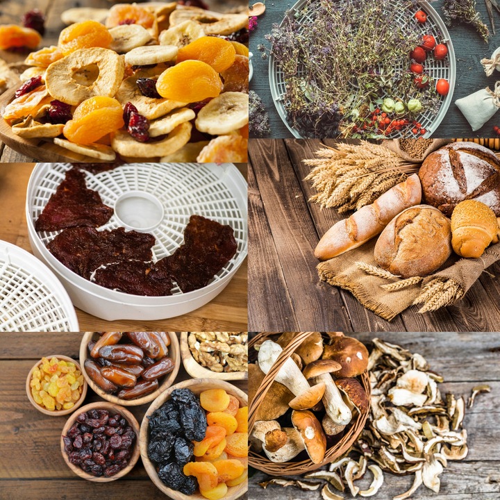 Suszarka do grzybów i owoców warzyw duża ESPERANZA