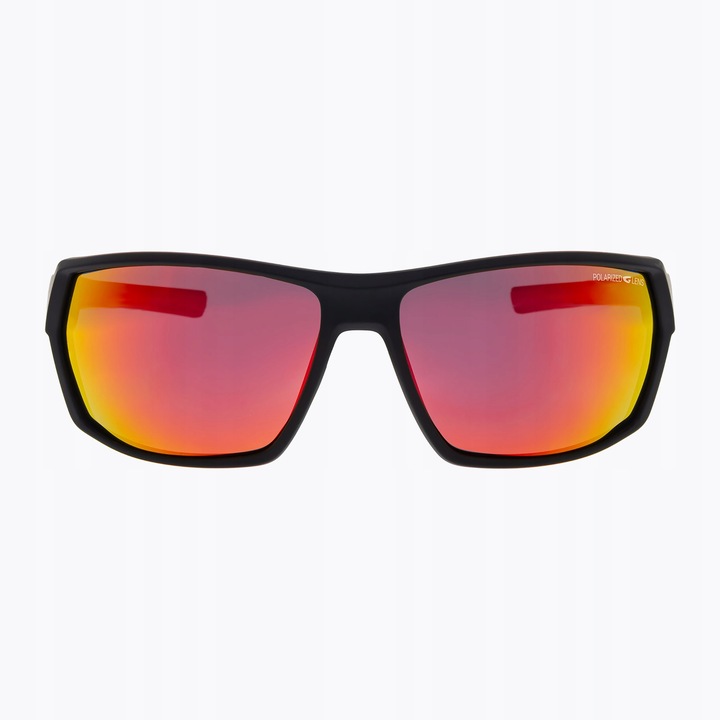 Okulary przeciwsłoneczne GOG Mistral matt black/red/polychromatic red OS