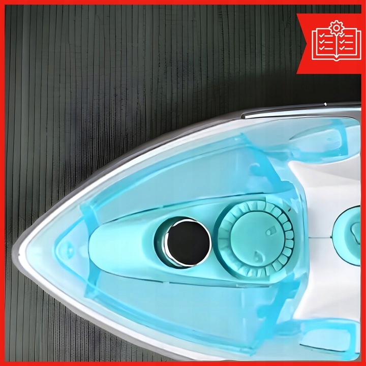 ŻELAZKO ZABAWKA DLA DZIECI INTERAKTYWNE ZE ŚWIATŁEM DŹWIĘKIEM PARA WODNA