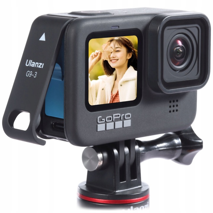 Ulanzi G9-3 Zaślepka Baterii GoPro HERO 10/9 z otworem do ładowania