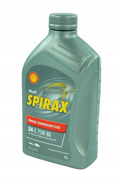 Olej przekładniowy Shell Spirax S4 G 75W-80 1L