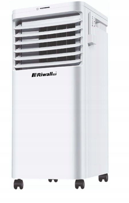 KLIMATYZATOR KLIMA PRZENOŚNY MOCNY MOBILNY 2,6kW +NAWILŻACZ ULTRADZIWIĘKOWY