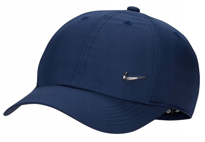 Czapka z daszkiem NIKE Dri-FIT granatowa Bejsbolówka Męska L/XL CLUB