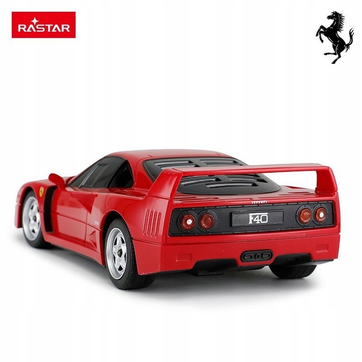 Ferrari F40 R/C 1:24 Rastar 78800 auto sterowane