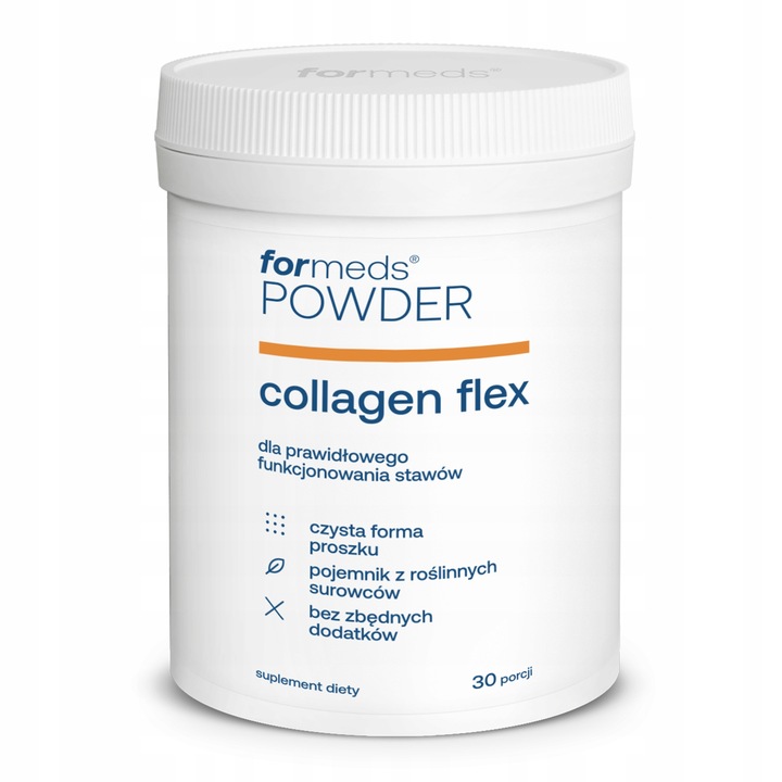 FORMEDS F-COLLAGEN FLEX W PROSZKU KOLAGEN 5000 MG
