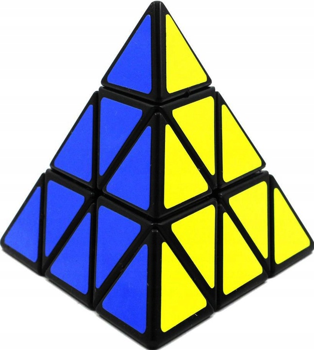 ZESTAW ORYGINALNA PROFESJONALNA KOSTKA 3x3x3 PYRAMINX KOSTKA 3x3 SPEED CUBE