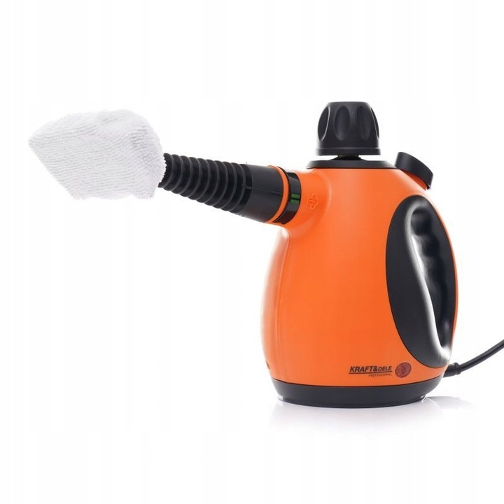 MYJKA PAROWA Czyścik Okien Steamer Parownica 1100W 3,5bar 10 akcesoriów mop