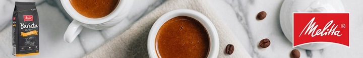 Kawa ziarnista MELITTA BARISTA CREMA 1 kg | harmonijna i zrównoważona