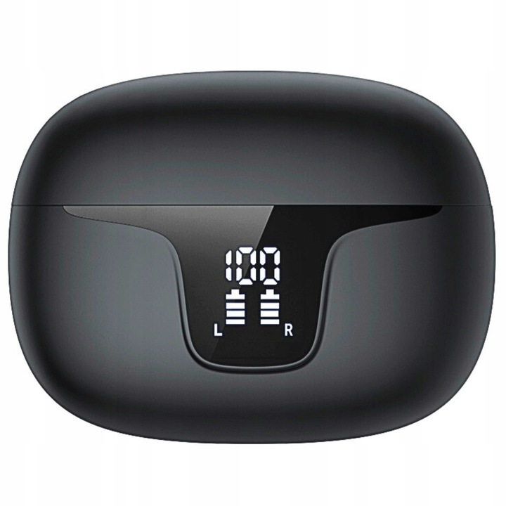 SŁUCHAWKI BEZPRZEWODOWE douszne TWS XY19 WODOODPORNE 2 mikrofony LED EKRAN