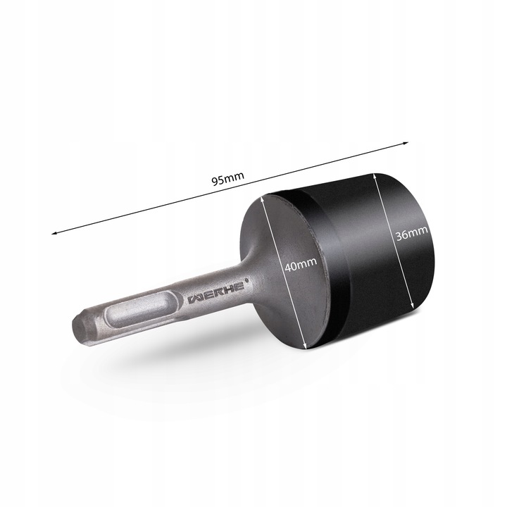 WERHE Pobijak Gumowy Jack Hammer RUBBER