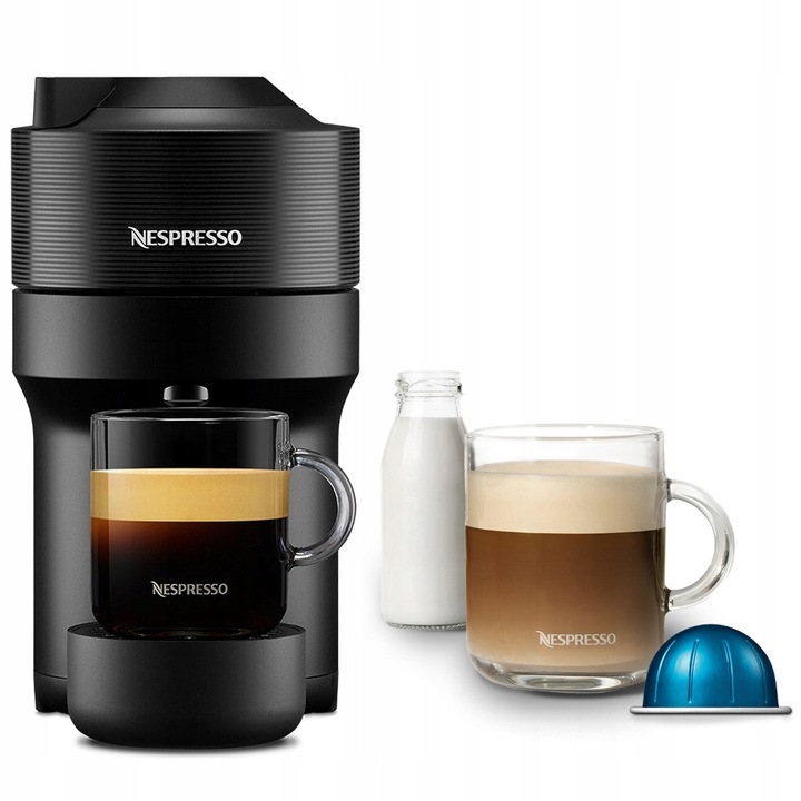 NESPRESSO EKSPRES DO KAWY NA KAPSUŁKI VERTUO POP + ZESTAW KAW 8004399035805