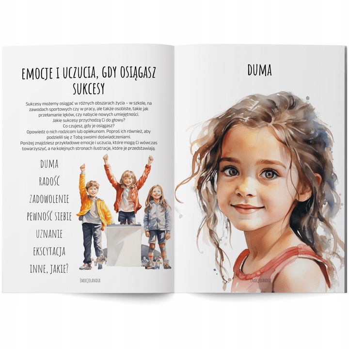 Atlas Emocji - Przewodnik po emocjach