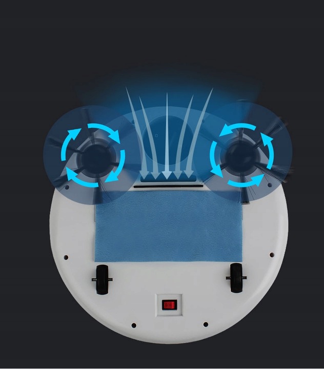 Robot Sprzątający Odkurzacz Automatyczny Zabawka Dla Dzieci