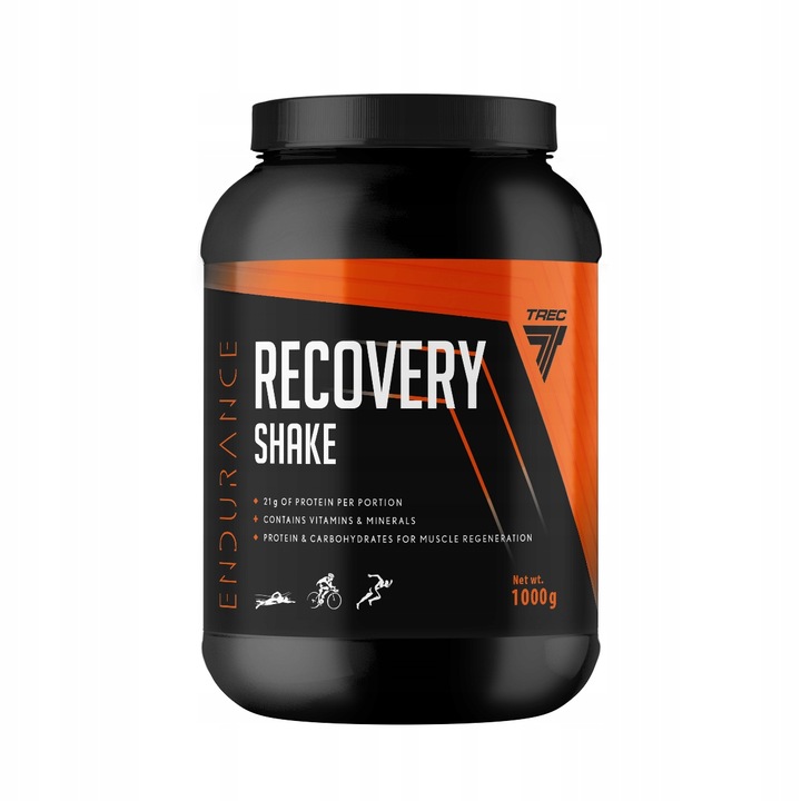 PYSZNY NAPÓJ NA REGENERACJĘ PO TRENINGU Trec Recovery Shake 1000g Endurance