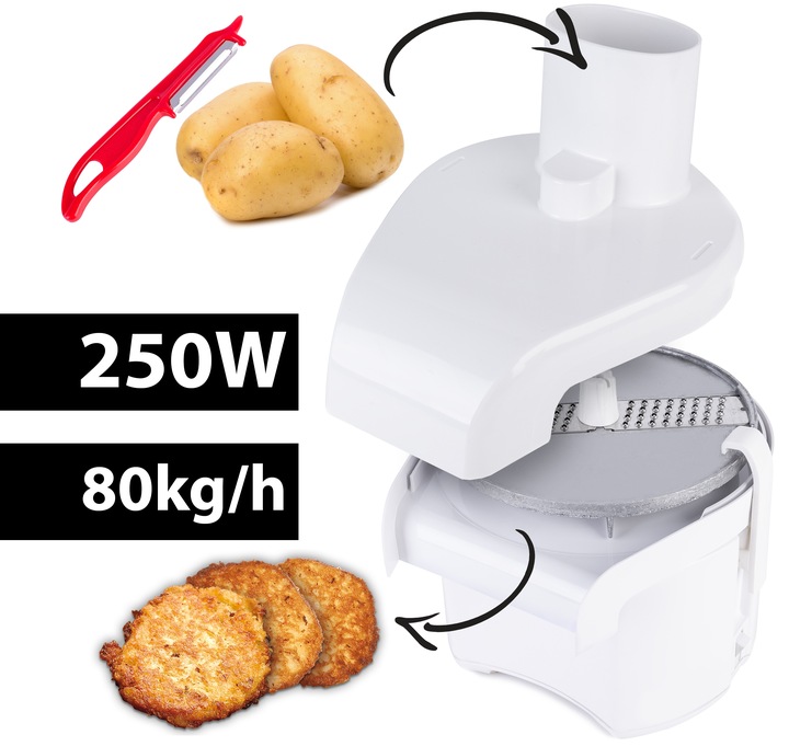 Robot kuchenny MiGiris LITEWSKA MASZYNKA TARKA TARCIA ZIEMNIAKÓW