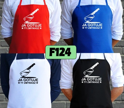 FARTUCH KUCHENNY masterchef PREZENT urodziny