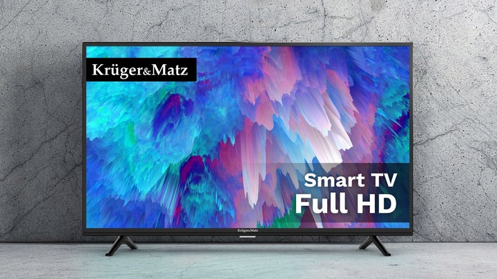 TELEWIZOR 40'' SMART TV FULL HD KRUGER MATZ DVB-T2