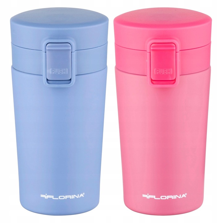 KUBEK TERMICZNY TERMOS 280ML STAL NIERDZEWNA Różne kolory 5905031305955