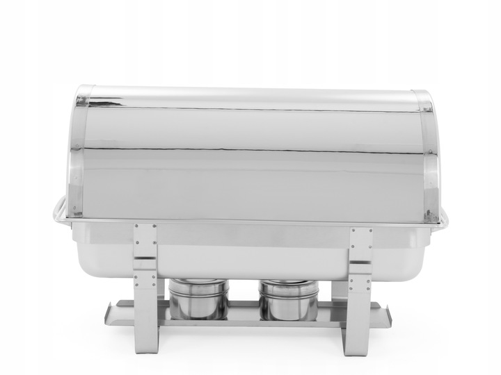 PODGRZEWACZ GN 1/2 DO POTRAW GASTRONOMICZNY 2X4 L ROLL-TOP INOX PRESTONA