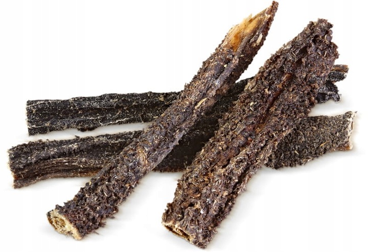 ŻWACZE BARANIE/JAGNIĘCE - 500G | 5-10cm 40-50SZT./op. PRZYSMAK DLA PSA