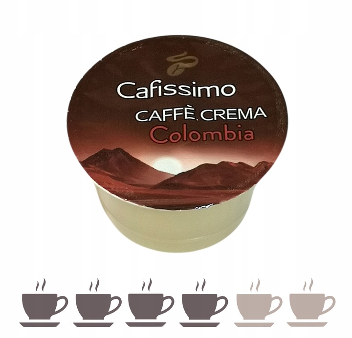 Kapsułki Tchibo Cafissimo Caffe Crema COLOMBIA 96