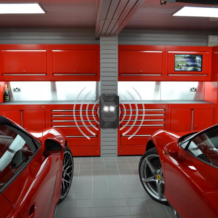 ODSTRASZACZ na KUNY MYSZY do SAMOCHODU AUTA GRYZONI KUN SAMOCHODOWY 5-12V